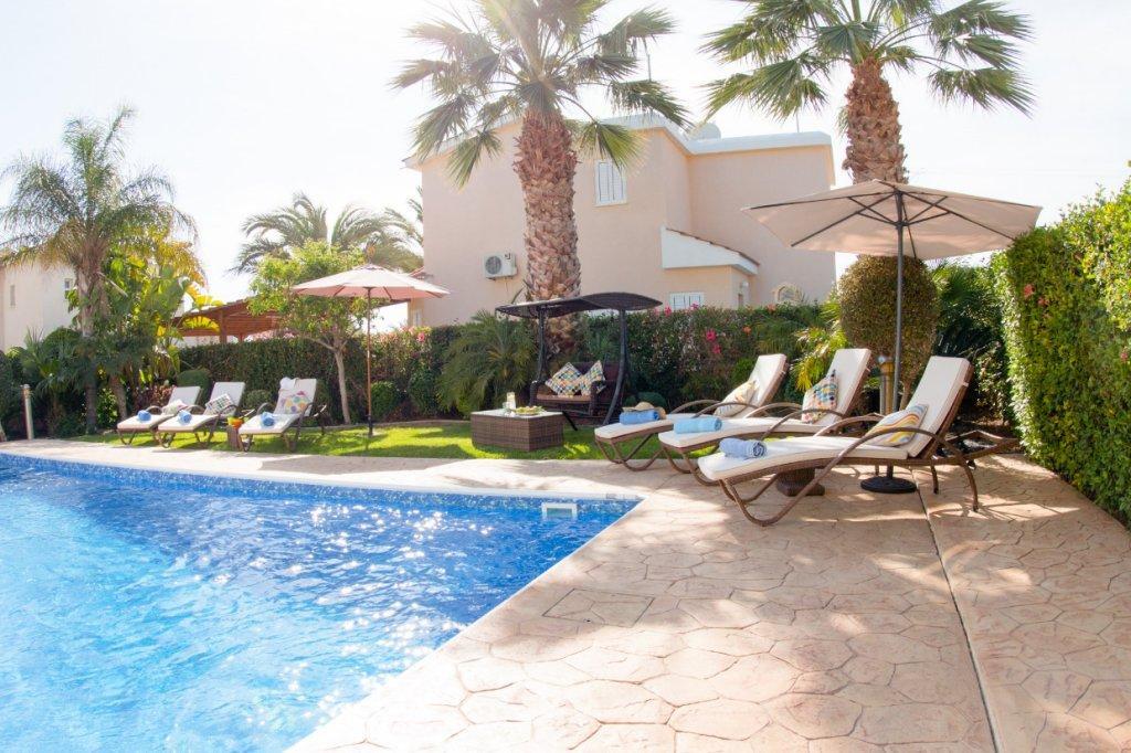 Villa Lp Peyia Buitenkant foto